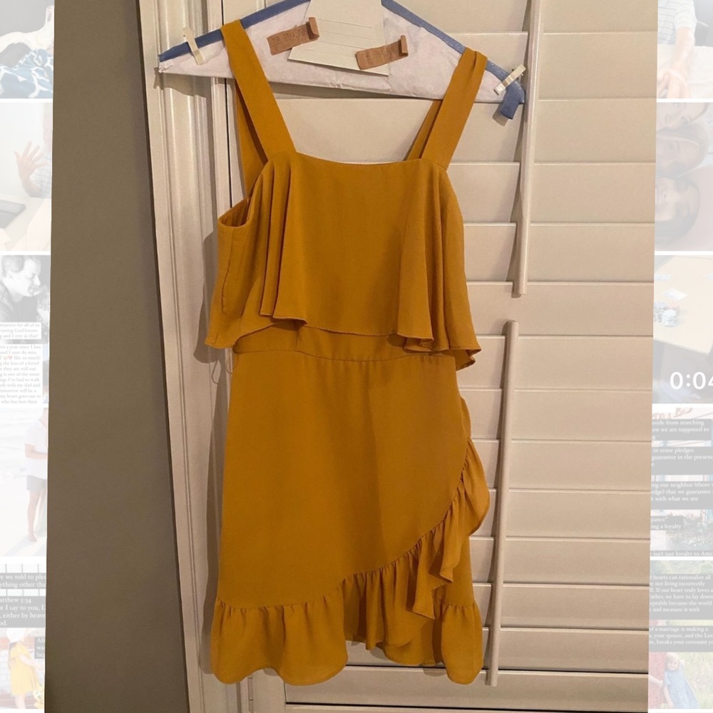Yellow Dress